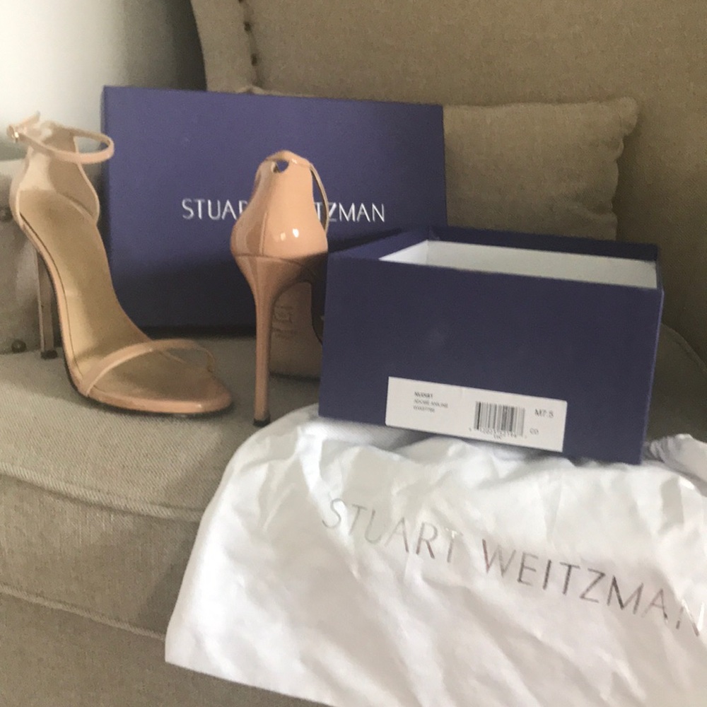 Stuart Weitzman Nudistsong shoes